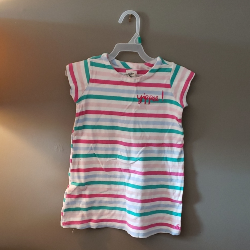 Joules striped Yippee dress